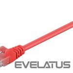 Cable Goobay  68349 CAT 5e patch cable, U/UTP, red, 10 m 