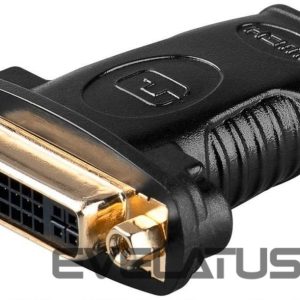 Converter Goobay  HDMI/DVI-I adapter, gold-plated 68690 