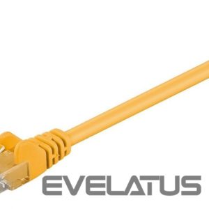 Cable Goobay  CAT 5e patch cable, U/UTP 95556 1.5 m, Yellow 