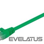 Cable Goobay  CAT 5e patch cable, U/UTP 68338 0.5 m, Green 