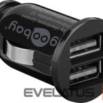 Routers Goobay  Dual USB car charger 58912 USB 2.0 port A, 3.1 A, 12 V 