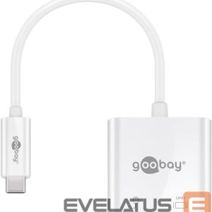 Routers Goobay  USB-C HDMI Adapter (4k 60 Hz) 	62110 White 