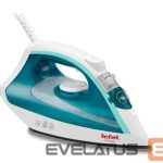 Iron TEFAL  Steam Iron FV1710 Steam Iron, 1800 W, Water tank capacity 200 ml, Continuous steam 24 g/min, Steam boost performance 80 g/min, White/Green 