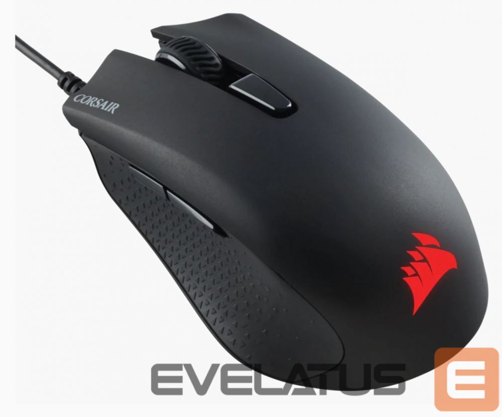Computer mouse Corsair Gaming Mouse HARPOON RGB PRO FPS/MOBA Wired, 12000 DPI, Black