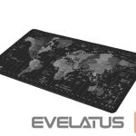 Computer mouse Natec  Mouse Pad, Time Zone Map, Maxi, 800x400 mm 