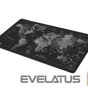 Computer mouse Natec  Mouse Pad, Time Zone Map, Maxi, 800x400 mm 