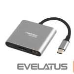 Converter Natec  Multi-Port Adapter, Fowler, USB-C, HDMI, USB 3.0 