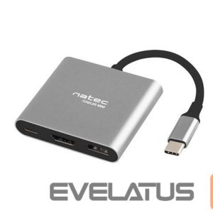Converter Natec  Multi-Port Adapter, Fowler, USB-C, HDMI, USB 3.0 