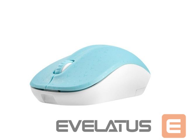 Computer mouse Natec Mouse, Toucan, Wireless, 1600 DPI, Optical, Blue/White