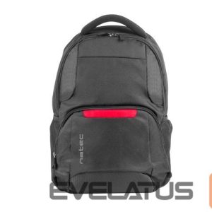 Laptop Bag Natec  Laptop Backpack Eland NTO-1386 Black, 15.6 ", Shoulder strap, Backpack 