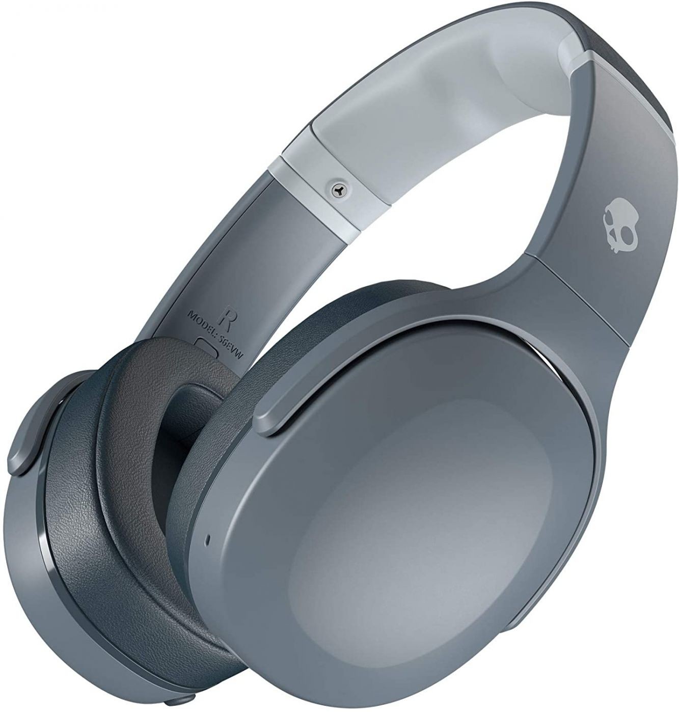 Wireless headphones Skullcandy Wireless Headphones Crusher Evo Over-ear, Microphone, Wireless, Chill Grey