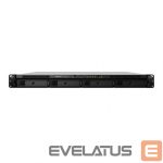 Flash drive Synology  Rack NAS RS1619xs+ up to 4 HDD/SSD Hot-Swap, Intel Xeon D-1527 Quad Core, Processor frequency 2.2 GHz, 8 GB, DDR4, Redundant PSU, 2xM.2 2280 NVMe slots, RAID 0,1,5,6,10,Hybrid, 4x1GbE, 2xUSB 3.0, 1xPCIe, 1x Expansion port, Dual Fan 