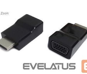 Converter Gembird  HDMI to VGA adapter, single port 