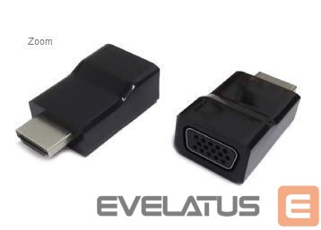 Converter Gembird HDMI to VGA adapter, single port