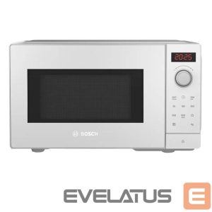 Microwave Bosch  Microwave Oven FFL023MW0 Free standing, 800 W, White 