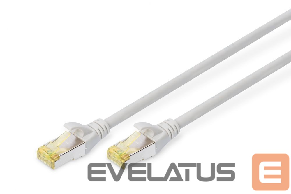 Cable Digitus Patch Cord CAT 6A S-FTP, Cu, LSZH AWG 26/7, 3 m