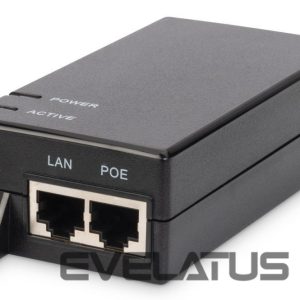 Server - Other Accessories Digitus  Gigabit Ethernet PoE Injector DN-95102-1 Ethernet LAN (RJ-45) ports 1xRJ-45 10/100/1000 Mbps Gigabit, 802.3af PoE 