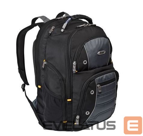 Laptop Bag Targus Drifter Fits up to size 15.6 ", Black/Grey, Backpack, Shoulder strap