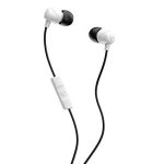 Wireless headphones Skullcandy  Jib 3.5 mm, In-ear, Microphone, White/Black 