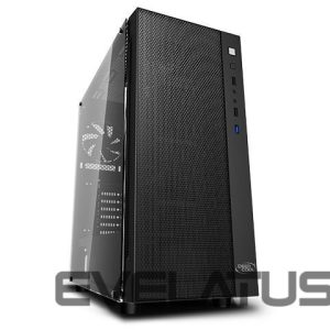 Computer case Deepcool  MATREXX 55 MESH Side window, Black, E-ATX, Power supply included No 