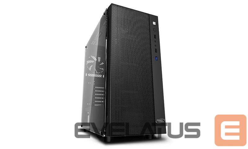Computer case Deepcool MATREXX 55 MESH Side window, Black, E-ATX, Power supply included No