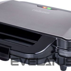 Toster Tristar  Sandwich Maker SA-3060 900  W, Number of plates 1, Number of pastry 2, Stainless Steel 