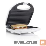 Toster Tristar  Sandwich maker SA-3050 750 W, Number of plates 1, Number of pastry 2, White 