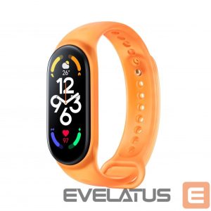 Strap Xiaomi  Smart Band 7 Strap, Neon Orange 