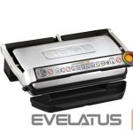 Table grill TEFAL  OptiGrill XL GC724D12 Table, 2000 W, Black/Stainless steel 