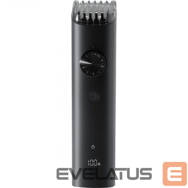 Plaukų kirpimo mašinėlė Xiaomi Grooming Kit Pro Black