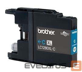Printer accessories Brother  LC1280XLC Ink Cartridge, Cyan 