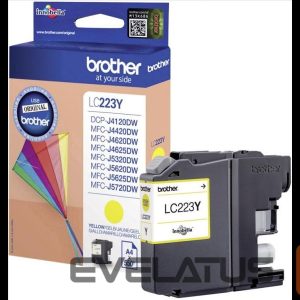 Printer accessories Brother  LC-223Y Ink Cartridge, Yellow 