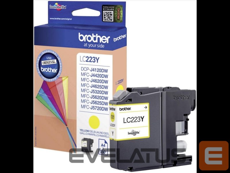 Printer accessories Brother LC-223Y Ink Cartridge, Yellow