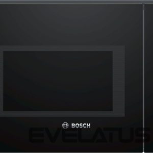 Microwave Bosch  Microwave Oven BFL554MB0	 31.5 L, Retractable, Rotary knob, Start button, Touch Control, 900 W, Black, Built-in, Defrost function 