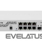 Server - Other Accessories Mikrotik  Cloud Router Switch CSS610-8G-2S+IN Web managed, Rackmountable, 1 Gbps (RJ-45) ports quantity 8, SFP+ ports quantity 2 