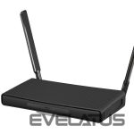 Routers Mikrotik  Wireless Router HAP AC3 802.11ac, 300+867  Mbit/s, 10/100/1000 Mbit/s, Ethernet LAN (RJ-45) ports 5, Antenna type 2xExternal, 1 × USB-A, 1 x PoE-out 1G 