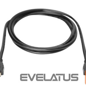 Monitor accessory Digitus  Ultra High Speed HDMI Cable with Ethernet AK-330124-020-S Black, HDMI to HDMI, 2 m 
