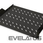 Other goods Digitus  2U Fixed Shelf for Racks DN-19 TRAY-2-SW Black 