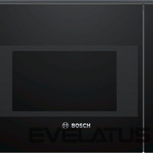 Microwave Bosch  Microwave Oven BFL520MB0 20 L,  Rotary knob, 800 W, Black, Built-in, Defrost function 