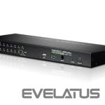 Server - Other Accessories Aten  CS1716A 16-Port PS/2-USB VGA KVM Switch with Daisy-Chain Port and USB Peripheral Support 