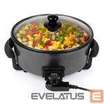Table grill Tristar  Multifunctional grill pan XL PZ-9135 Grill, Diameter 30 cm, 1500 W, Lid included, Fixed handle, Black 