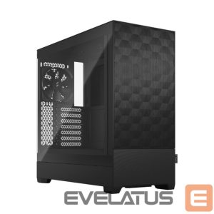 Computer case Fractal Design  Pop Air Black TG Clear Tint, ATX, mATX, Mini ITX, Power supply included No 