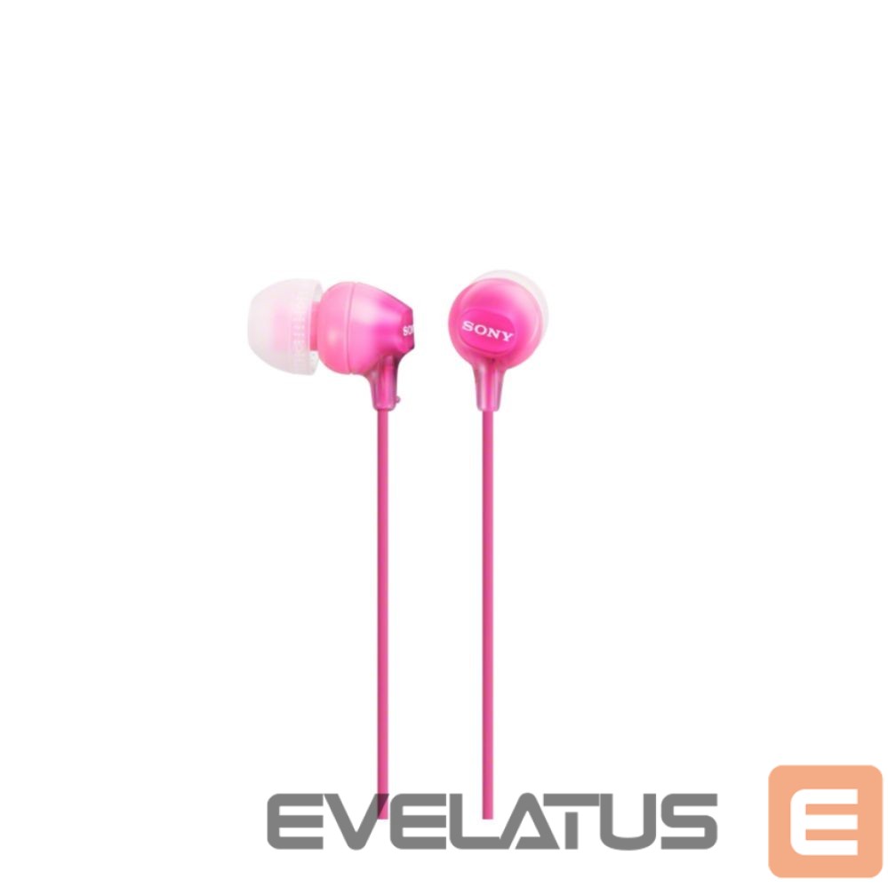 Wireless headphones Sony EX series MDR-EX15LP In-ear, Pink