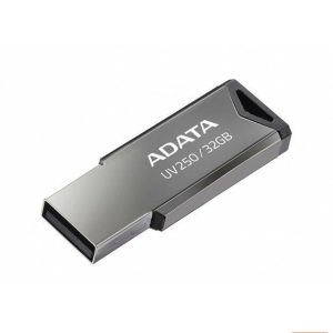 Flash drive ADATA  USB Flash Drive UV250 32 GB, USB 2.0, Silver 