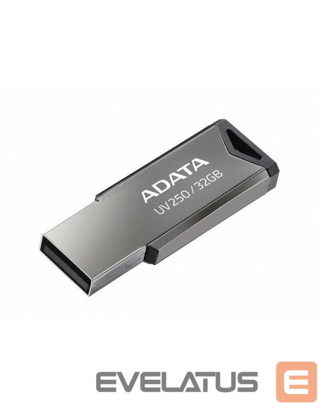 Flash drive ADATA USB Flash Drive UV250 32 GB, USB 2.0, Silver