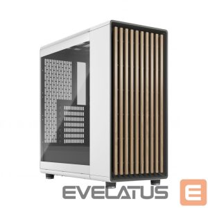 Computer case Fractal Design  North Chalk White TG Clear Tint 