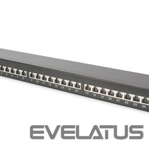 Converter Digitus  CAT 6A Patch Panel, RJ45, 8P8C, RJ45 shielding (Tinned bronze) 
