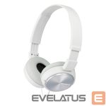 Wireless headphones Sony  Foldable Headphones MDR-ZX310 Headband/On-Ear, White 