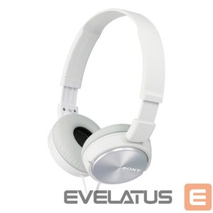 Wireless headphones Sony  Foldable Headphones MDR-ZX310 Headband/On-Ear, White 