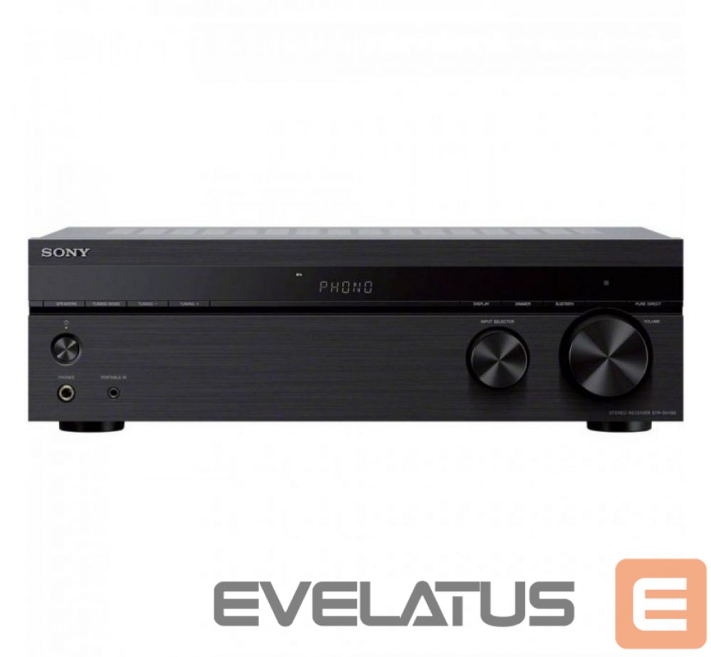 Interactive solution Sony STR-DH190 Bluetooth, Wireless connection, FM radio